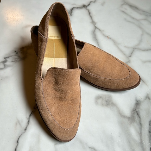 Dolce Vita Suede Loafers - Picture 1 of 4